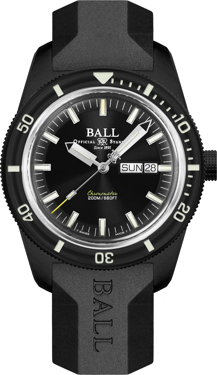      BALL DM3208B-P2C-BK