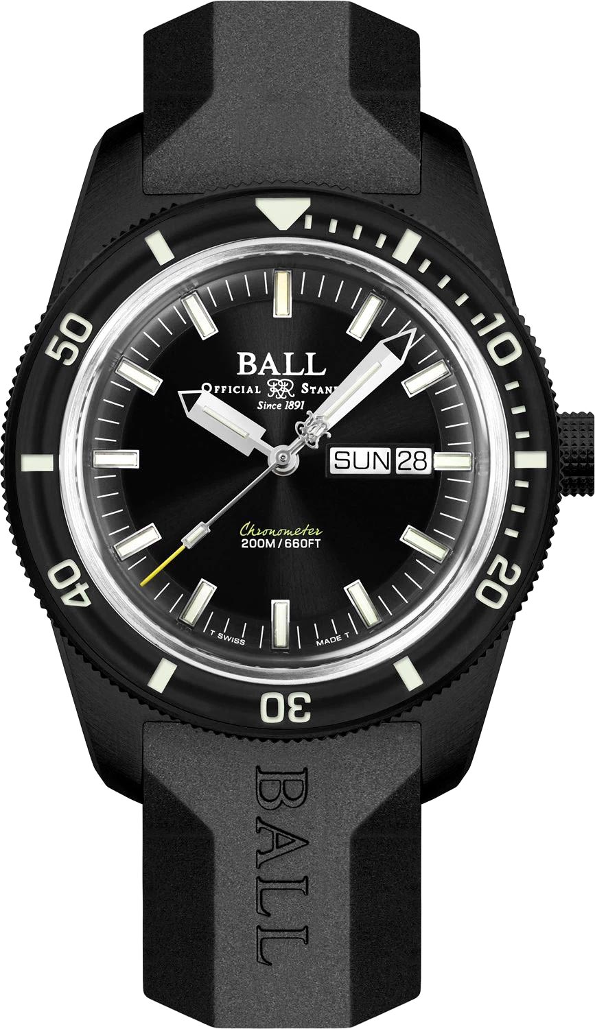      BALL DM3208B-P2J-BK