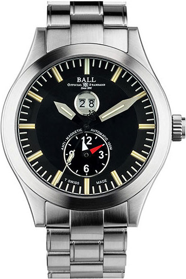 Швейцарские механические наручные часы BALL GM2086C-S1-BK