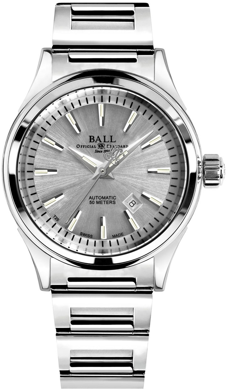 Швейцарские механические наручные часы BALL NL2098C-S3J-SL