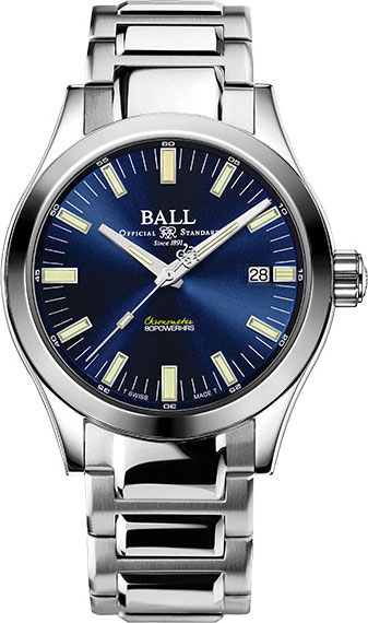 Швейцарские механические наручные часы BALL NM2032C-S1C-BE