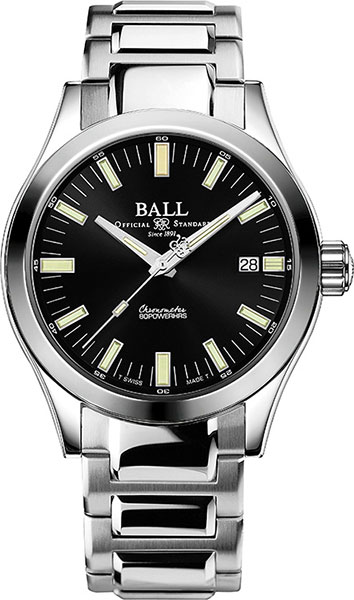 Швейцарские механические наручные часы BALL NM2032C-S1C-BK