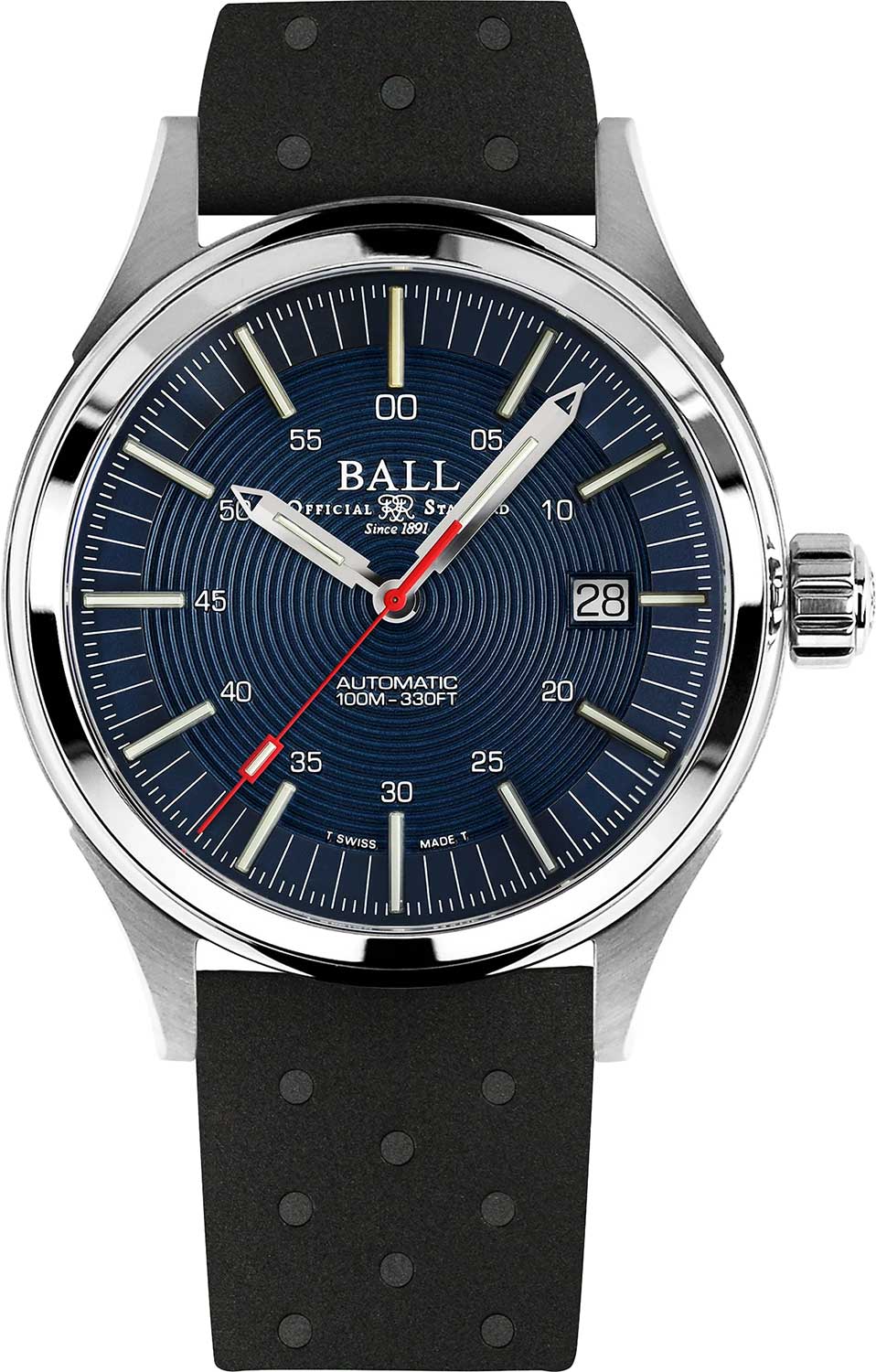 Швейцарские механические наручные часы BALL NM2098C-P13-BE