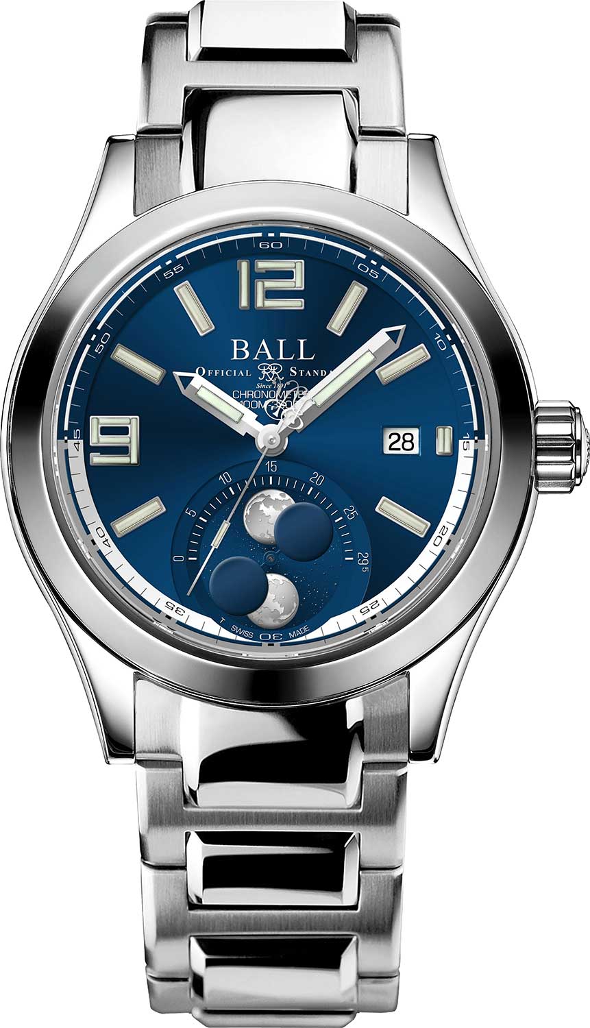 Швейцарские механические наручные часы BALL NM2282C-S1C-BE