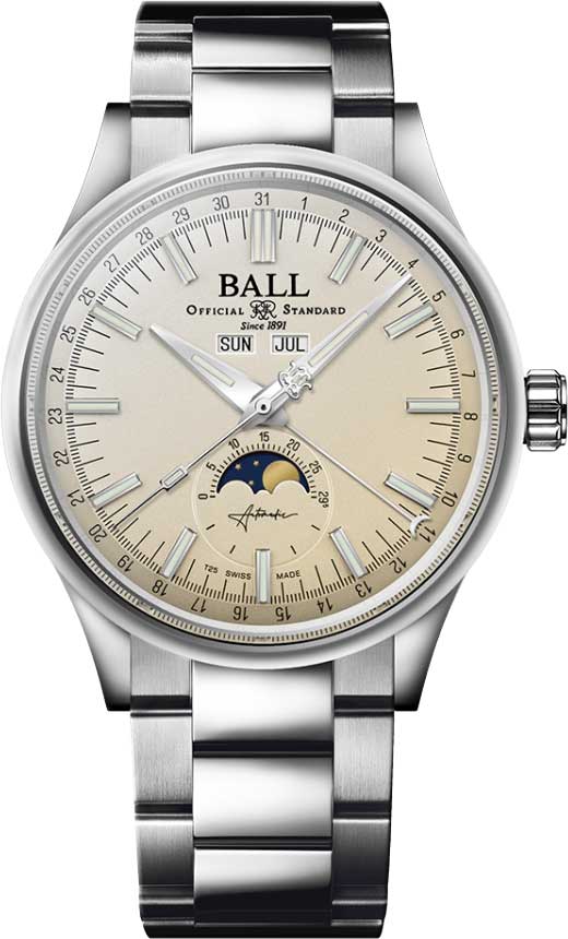 Швейцарские механические наручные часы BALL NM3016C-S1J-CH
