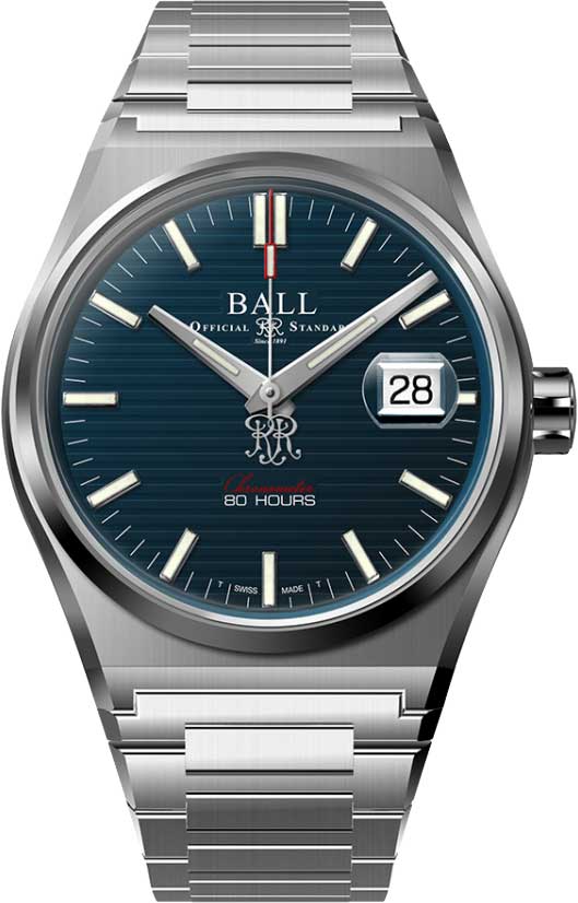 Швейцарские механические наручные часы BALL NM9052C-S1C-BE