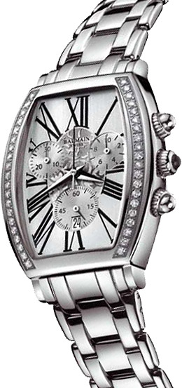 Швейцарские наручные часы Balmain B57153312 с хронографом