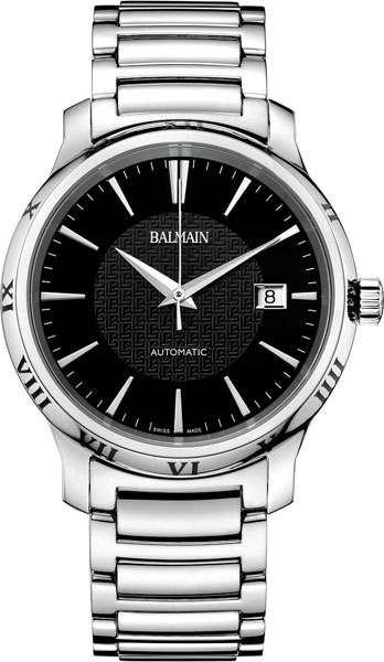 Швейцарские механические наручные часы Balmain B15413366