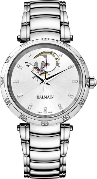 Швейцарские механические наручные часы Balmain B15553315