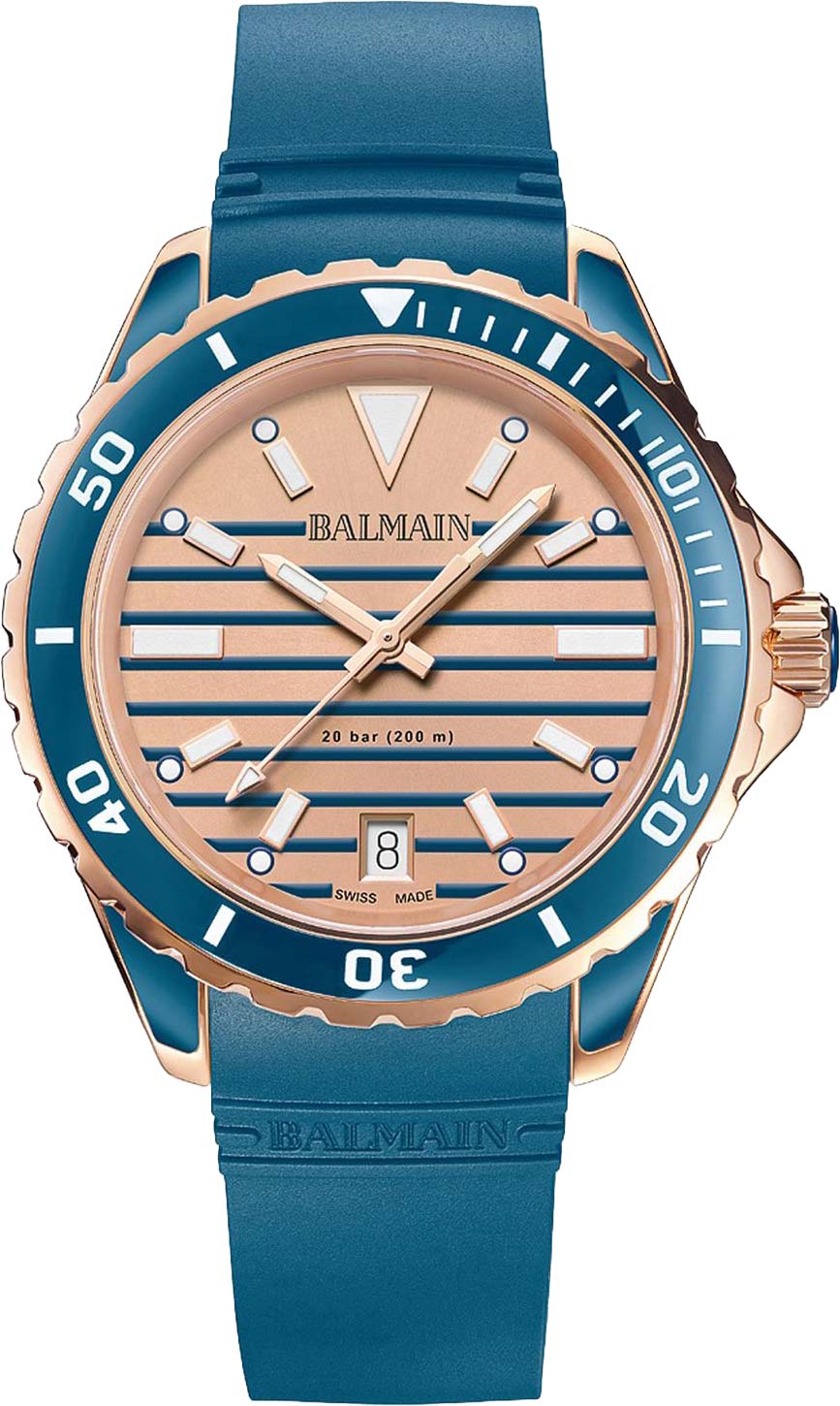 Швейцарские наручные часы Balmain B43337276