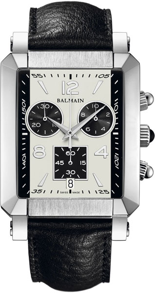 Швейцарские наручные часы Balmain B54413224 с хронографом