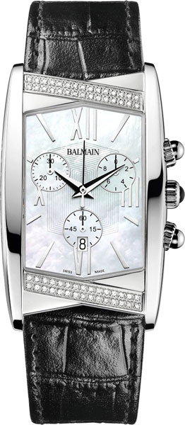 Швейцарские наручные часы Balmain B54953282 с хронографом