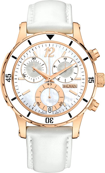 Швейцарские наручные часы Balmain B55532284 с хронографом