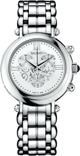 Швейцарские наручные часы Balmain B55713312 с хронографом