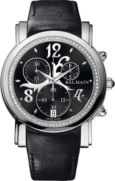 Швейцарские наручные часы Balmain B58853062 с хронографом