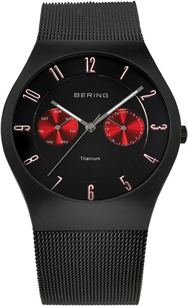 Титановые наручные часы Bering ber-11939-229