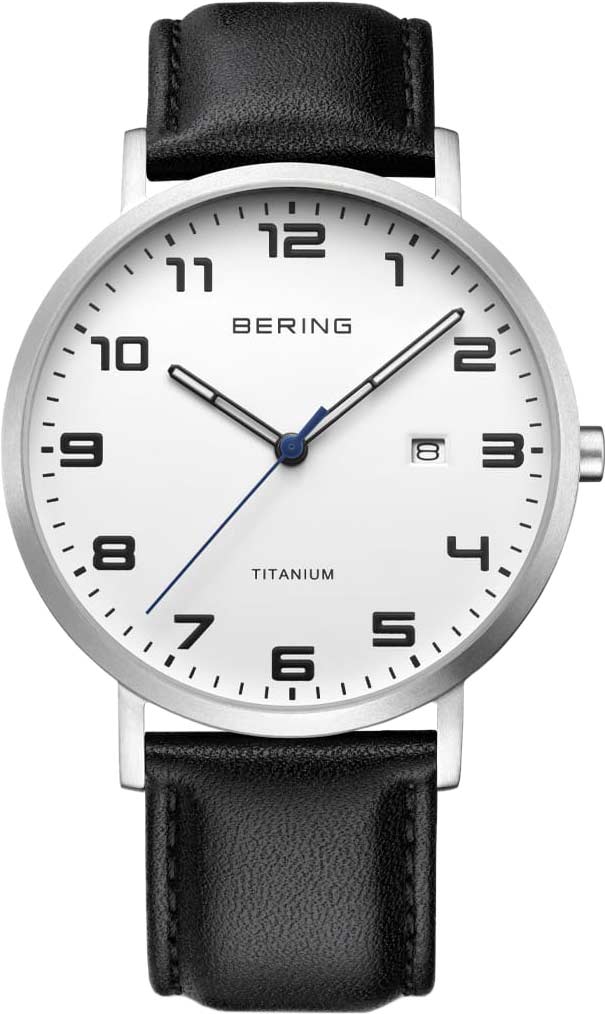 Титановые наручные часы Bering ber-18640-404