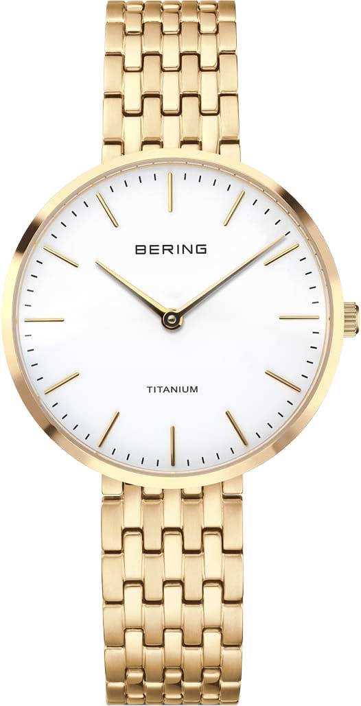 Титановые наручные часы Bering ber-19334-334
