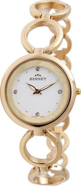 Швейцарские наручные часы Bisset BSBD39GIWX03BX