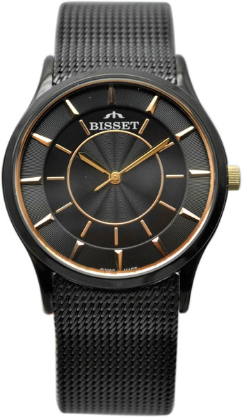 Швейцарские наручные часы Bisset BSBD63BIBZ03BX