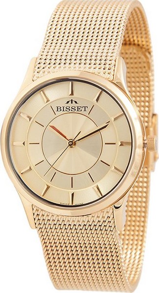 Швейцарские наручные часы Bisset BSBD63GIGX03BX