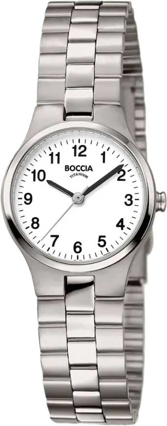 Титановые наручные часы Boccia Titanium 3082-06-ucenka