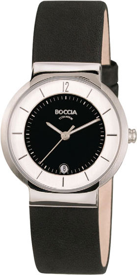 Титановые наручные часы Boccia Titanium 3123-10-ucenka