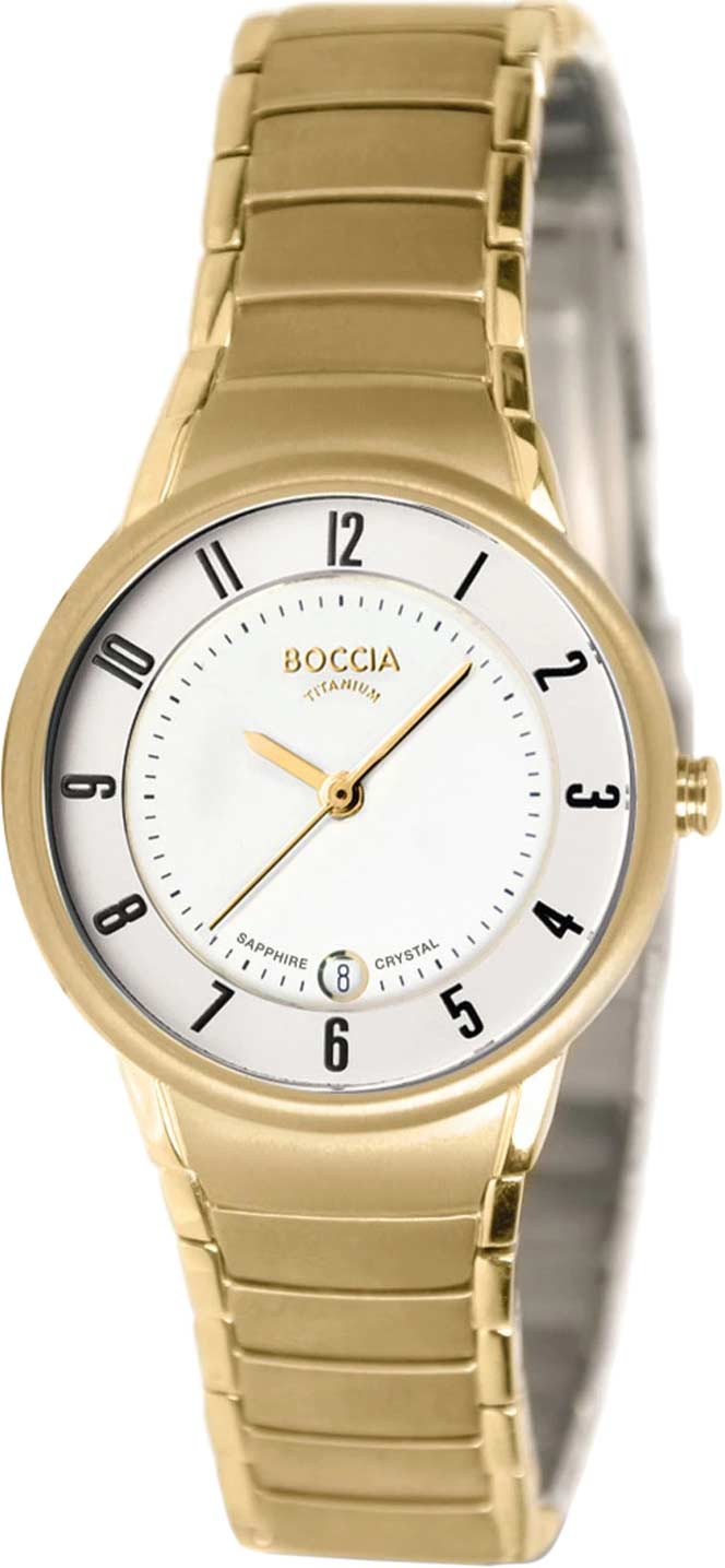 Титановые наручные часы Boccia Titanium 3158-05