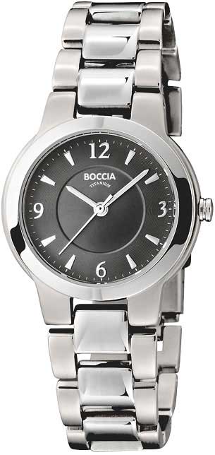 Титановые наручные часы Boccia Titanium 3175-02-ucenka