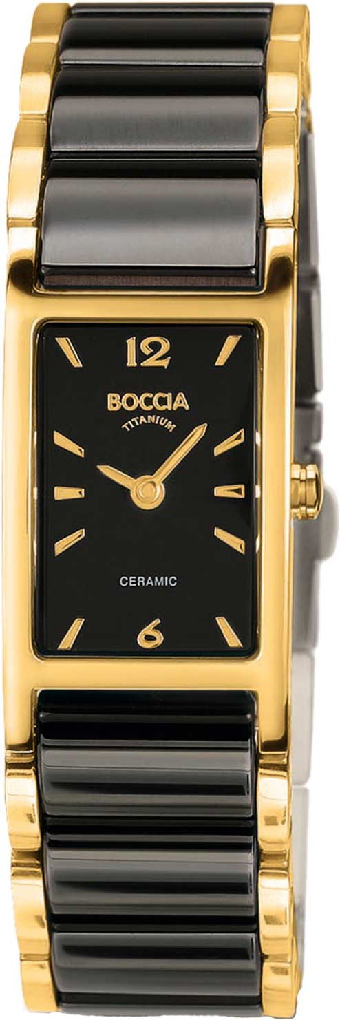 Титановые наручные часы Boccia Titanium 3201-05