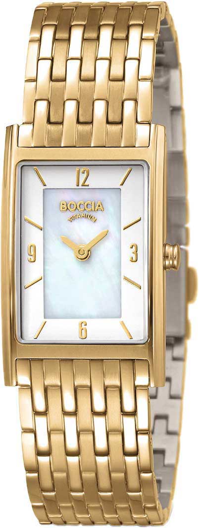 Титановые наручные часы Boccia Titanium 3212-11-ucenka-1