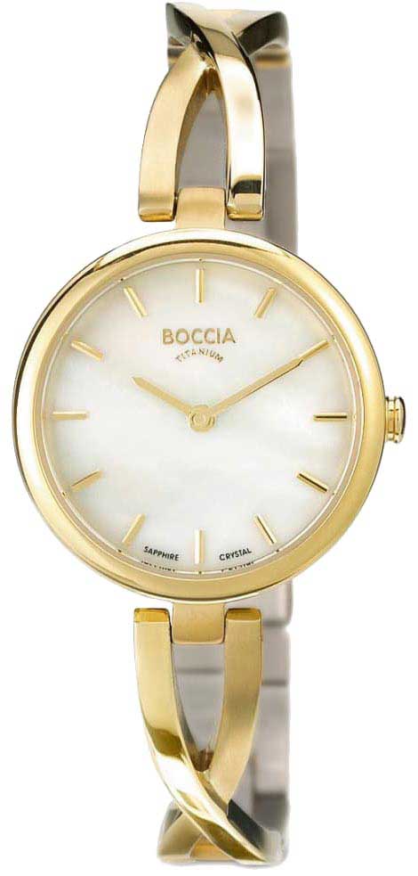 Титановые наручные часы Boccia Titanium 3239-03-ucenka