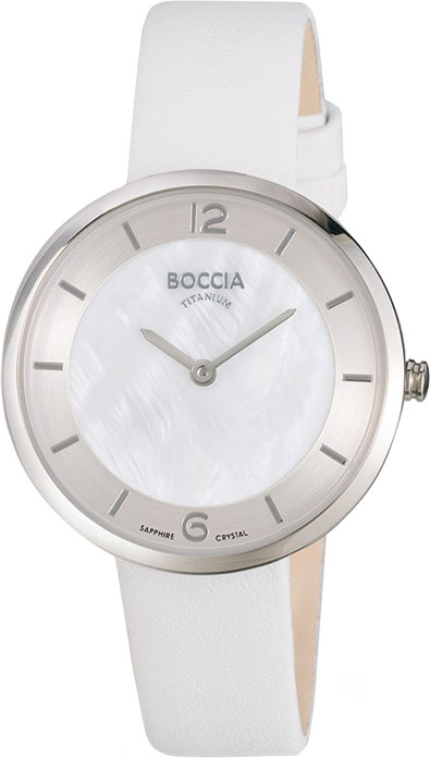 Титановые наручные часы Boccia Titanium 3244-01