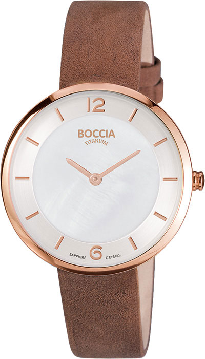 Титановые наручные часы Boccia Titanium 3244-04
