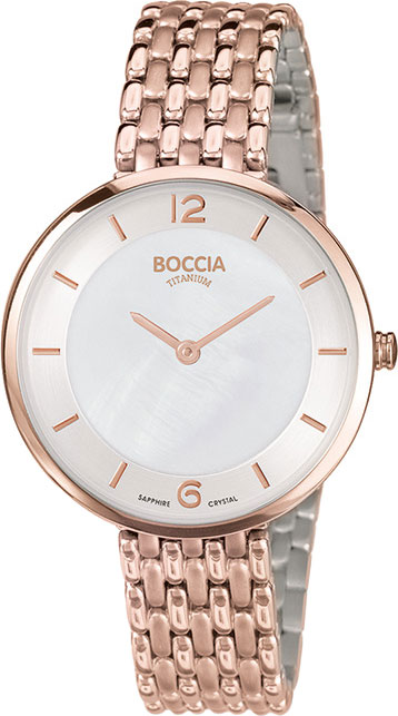 Титановые наручные часы Boccia Titanium 3244-06