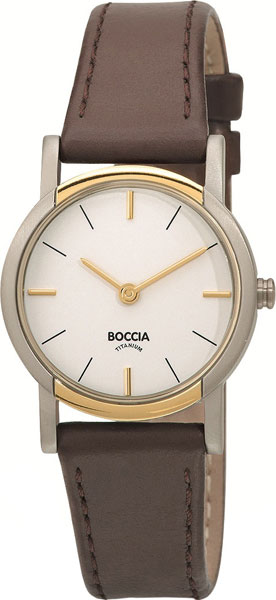 Титановые наручные часы Boccia Titanium 3247-02