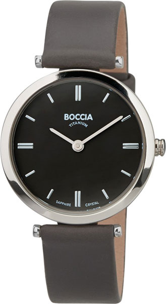 Титановые наручные часы Boccia Titanium 3253-02