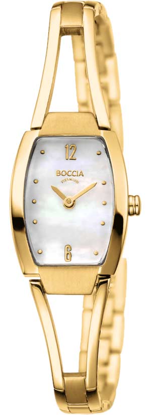 Титановые наручные часы Boccia Titanium 3262-04