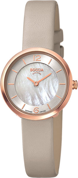 Титановые наручные часы Boccia Titanium 3266-02