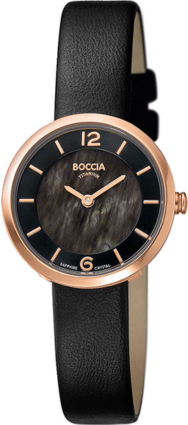 Титановые наручные часы Boccia Titanium 3266-03