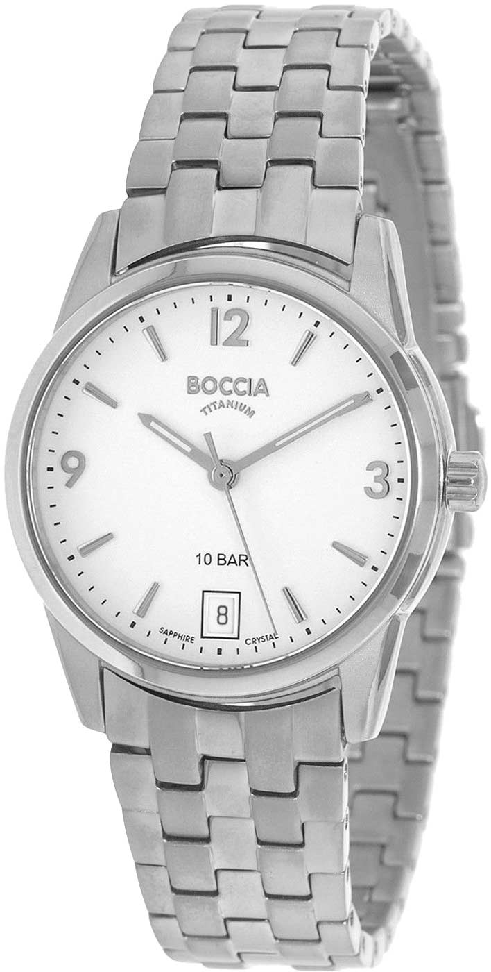 Титановые наручные часы Boccia Titanium 3272-03-ucenka-1