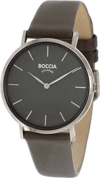 Титановые наручные часы Boccia Titanium 3273-01