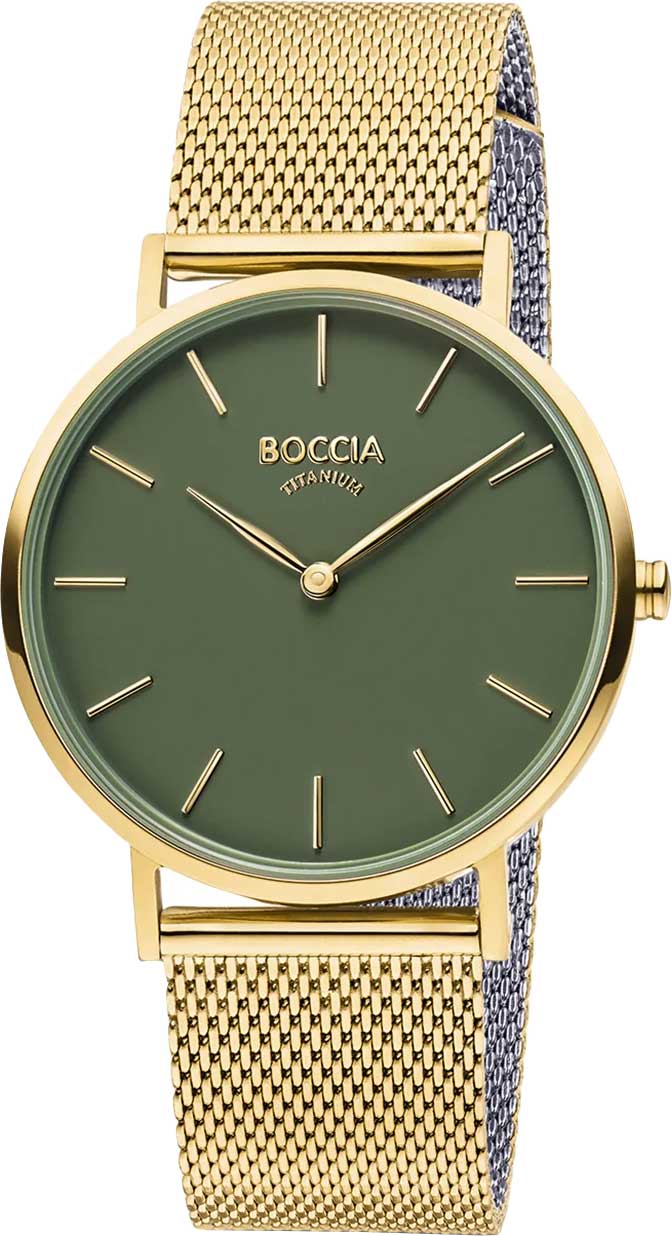 Титановые наручные часы Boccia Titanium 3273-12
