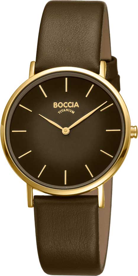 Титановые наручные часы Boccia Titanium 3273-13