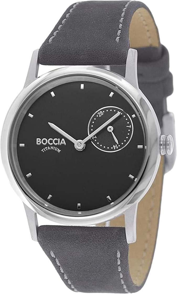 Титановые наручные часы Boccia Titanium 3274-01