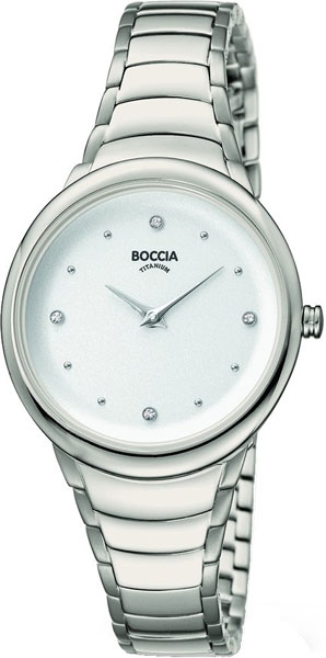 Немецкие наручные часы Boccia Titanium 3276-09