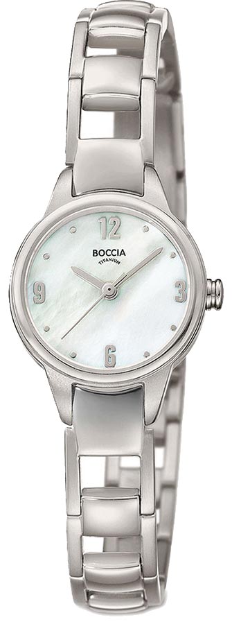 Титановые наручные часы Boccia Titanium 3277-01