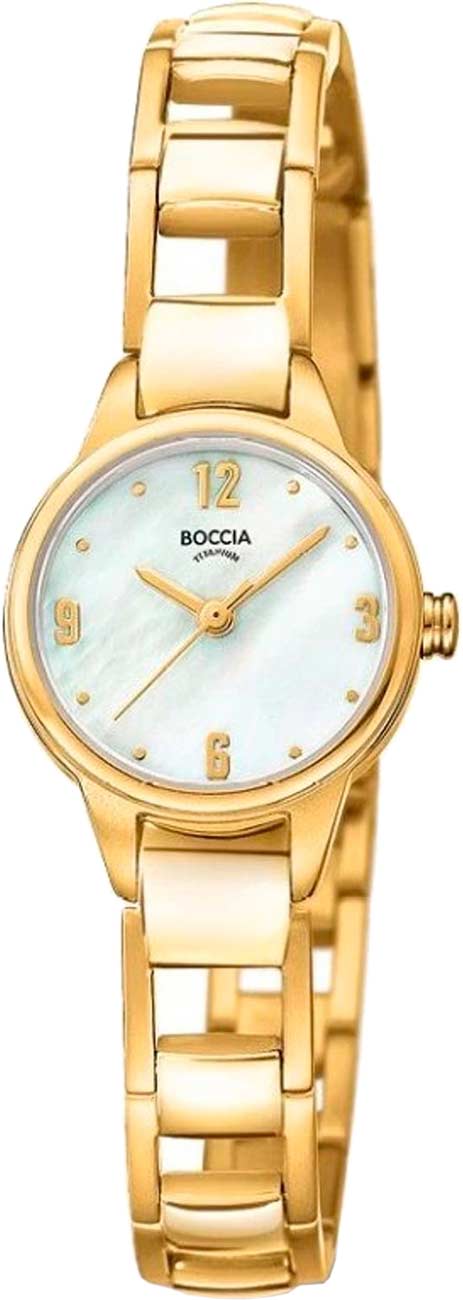 Титановые наручные часы Boccia Titanium 3277-03