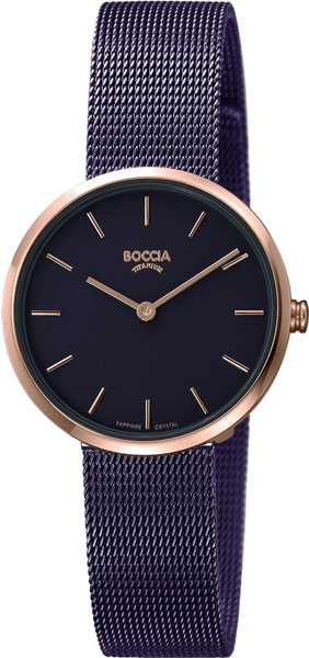 Титановые наручные часы Boccia Titanium 3279-06