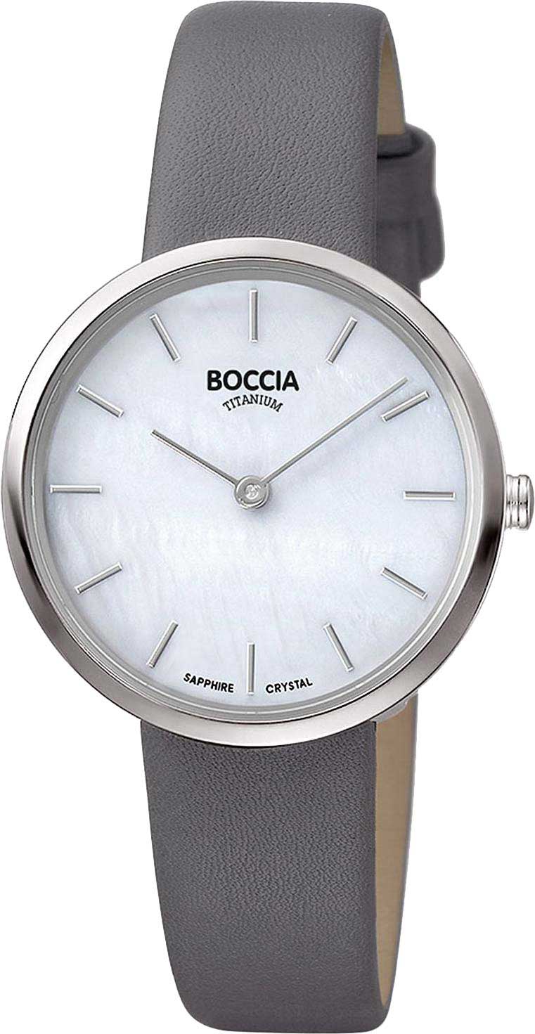 Титановые наручные часы Boccia Titanium 3279-07-ucenka